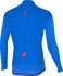 Castelli Prologo V fietsshirt lange mouw blauw heren  17020-059