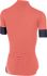 Castelli Anima 2 FZ fietsshirt salmon/blauw dames  18039-019