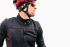 Castelli Espresso V lange mouw jacket zwart/rood heren  18504-085