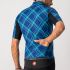 Castelli Gabba RoS korte mouw fietsshirt blauw/groen heren  21547-057