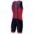 Zone3 Aquaflo plus tri suit zwart/rood heren   16173