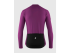 Assos Mille GT C2 spring/fall fietsshirt lange mouw Alchemy purple heren  11.24.360.7E