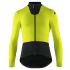 Assos Equipe R S11 fietsshirt lange mouw optic yellow heren  11.24.386.3F