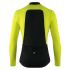 Assos Equipe R S11 fietsshirt lange mouw optic yellow heren  11.24.386.3F