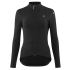 Assos Dyora R spring/fall fietsshirt lange mouw black serie dames  12.24.387.18