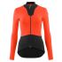 Assos Dyora R spring/fall fietsshirt lange mouw lolly red dames  12.24.387.49