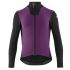 Assos Mille GT hashoogl S11 winter fietsjack alchemy purple heren  11.30.409.7E