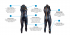 Blueseventy Reaction mouwloos wetsuit heren  170000100