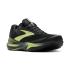 Brooks Adrenaline GTS 24 weatherized hardloopschoenen black/ebony/new yellow heren  1104381d033