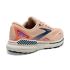 Brooks Adrenaline GTS 23 hardloopschoenen beige dames  120381B795