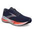 Brooks Adrenaline GTS 24 hardloopschoenen peacoat/orange/white heren  110437d458