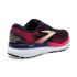 Brooks Ghost 16 hardloopschoenen zwart/rood dames  1204071B422