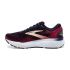 Brooks Ghost 16 hardloopschoenen zwart/rood dames  1204071B422