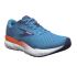 Brooks Ghost 16 hardloopschoenen blauw/wit/oranje heren  1104181D493