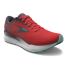 Brooks Ghost 16 hardloopschoenen rood/zwart/wit heren  1104181D623