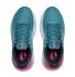 Brooks Ghost Max 2 hardloopschoenen storm blue/knockout pink/aqua dames  120420b475