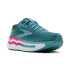 Brooks Ghost Max 2 hardloopschoenen storm blue/knockout pink/aqua dames  120420b475