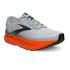 Brooks Ghost Max 2 hardloopschoenen oyster mushroom/orange/teal heren  110431d196