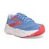 Brooks Ghost Max hardloopschoenen blauw/wit dames  120395B492