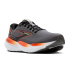 Brooks Glycerin 21 hardloopschoenen grey/mandarin red/green heren  110419d059