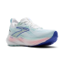 Brooks Glycerin 22 hardloopschoenen white/limpet shell/amparo blue dames  120434b110