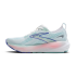 Brooks Glycerin 22 hardloopschoenen white/limpet shell/amparo blue dames  120434b110