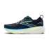 Brooks Glycerin 22 hardloopschoenen black/cobalt/neo yellow heren  1104451d002