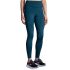 Brooks Spark hardloopbroek Ocean drive dames  221664-445