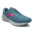 Brooks Adrenaline GTS 23 hardloopschoenen blauw/roze dames  120381B498