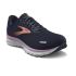 Brooks Defyance 13 hardloopschoenen Narrow peacoat/papaya/orchid dames  1204062a443