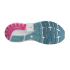 Brooks Ghost 16 hardloopschoenen blauw/roze/moroccan blauw dames  1204071B454