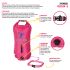 BTTLNS Saferswimmer zwemboei 28 liter Poseidon 1.0 roze  0117003-072