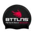 BTTLNS Absorber 2.0 siliconen badmuts Divine Black/Torment Red/Fate White  0318005-009