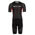 BTTLNS Chimera 1.0 basic trisuit korte mouw zwart/rood heren  0224007-202