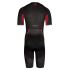 BTTLNS Chimera 1.0 basic trisuit korte mouw zwart/rood heren  0224007-202