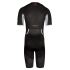 BTTLNS Chimera 1.0 basic trisuit korte mouw zwart/wit heren  0224007-201