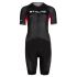 BTTLNS Chimera 1.0 basic trisuit korte mouw zwart/roze dames  0224008-204