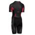 BTTLNS Chimera 1.0 basic trisuit korte mouw zwart/roze dames  0224008-204