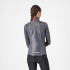 Castelli Aria shell fietsjack lange mouw dark grey dames  4520089-030