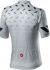 Castelli Avanti korte mouw fietsshirt zilvergrijs heren  21015-870