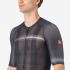 Castelli climbers a/c jersey fietsshirt korte mouw zwart heren  4525011-010