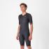 Castelli core tri suit short sleeve zwart heren  8625085-010