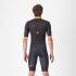 Castelli core tri suit short sleeve zwart heren  8625085-010