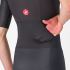 Castelli core tri suit short sleeve zwart heren  8625085-010