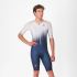 Castelli core tri suit short sleeve blauw heren  8625085-424