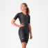 Castelli core tri w suit short sleeve zwart dames  8625092-010