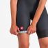 Castelli core tri w suit short sleeve zwart dames  8625092-010