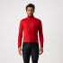 Castelli Elita RoS fietsjack rood heren  21502-023