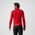 Castelli Elita RoS fietsjack rood heren  21502-023