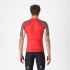 Castelli entrata 6 jersey fietsshirt korte mouw rood heren  4525014-023